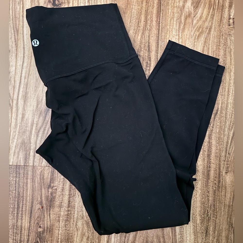 Lululemon Align Leggings Pant 25” Size 8 Black
